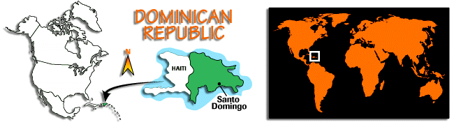 Dominican Republic in the World - República Dominicana en el Mundo